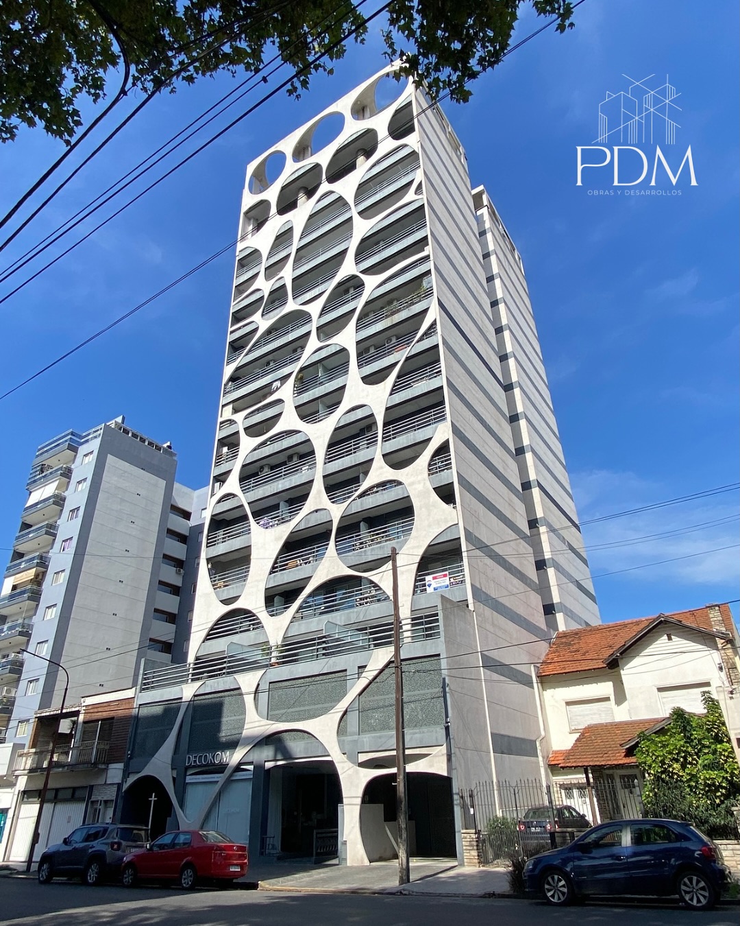 Obra finalizada de PDM Constructora